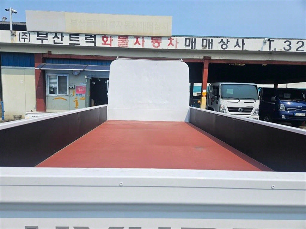 올뉴마이티 2.5톤 카고 일반캡