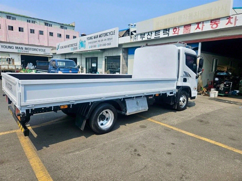 올뉴마이티 2.5톤 카고 일반캡