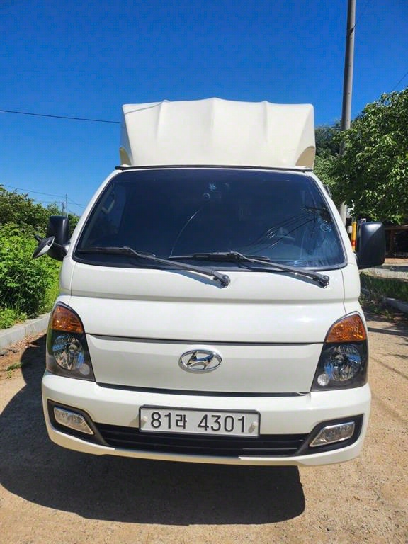 Hyundai Porter Super Cab/ Long Wheelbase Smart