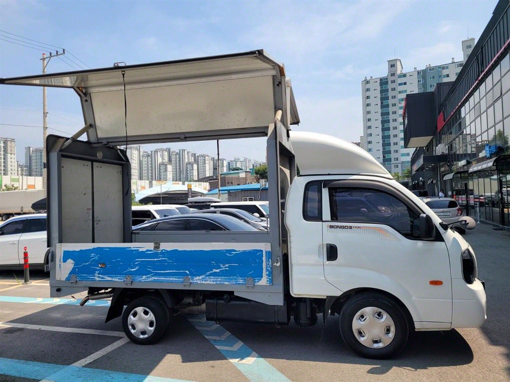 봉고3 1톤 윙바디