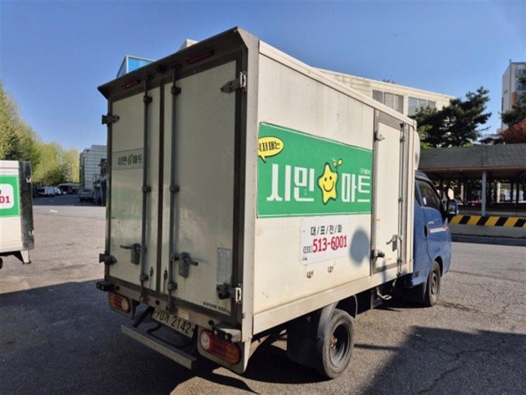 포터2 1톤 냉동탑