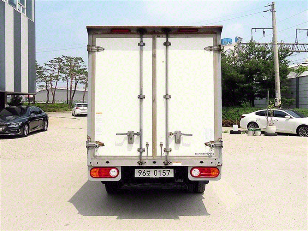 포터2 1톤 냉동탑