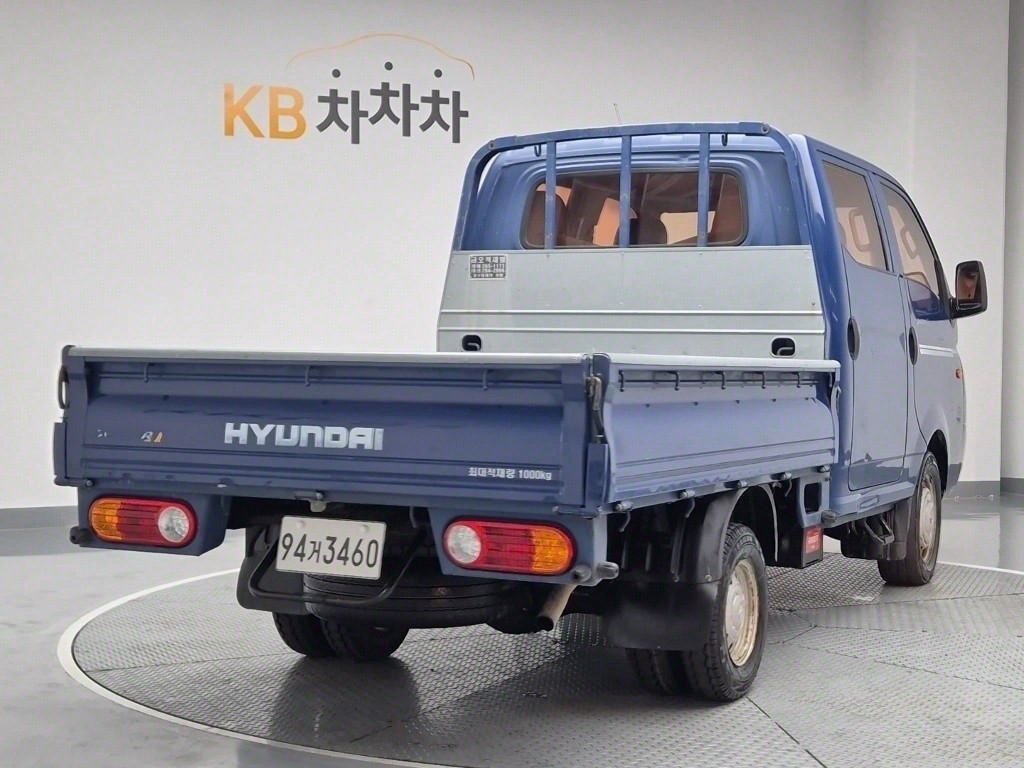 포터2 1톤 카고