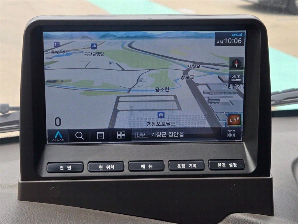 포터2 1톤 윙바디
