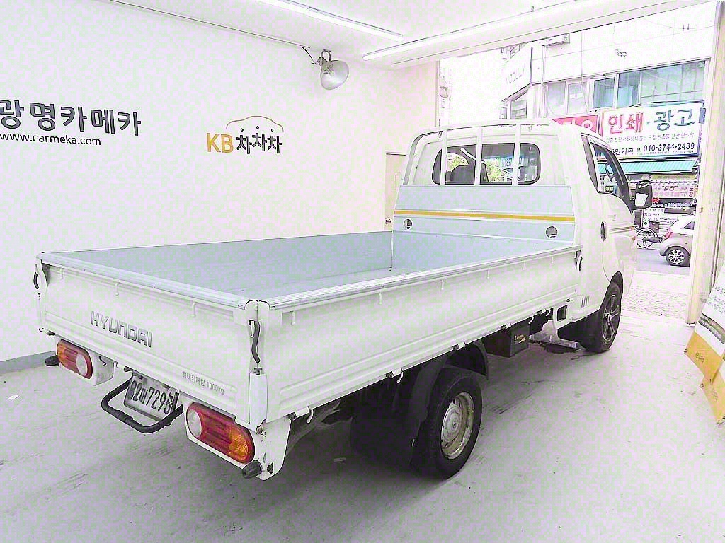 포터2 1톤 카고