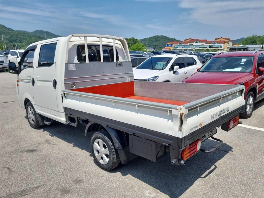 포터2 1톤 카고