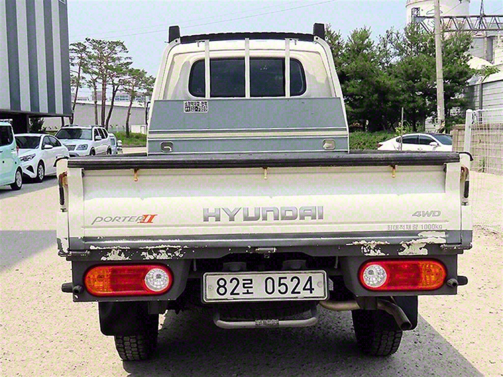 포터2 1톤 카고