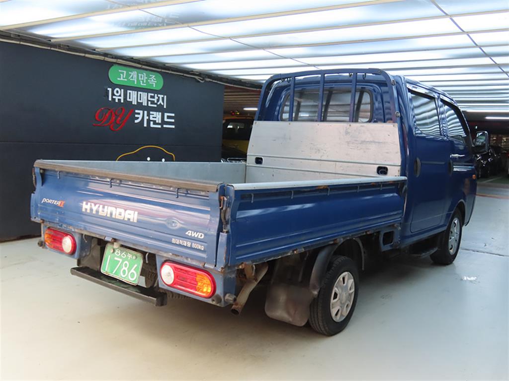 포터2 1톤 카고
