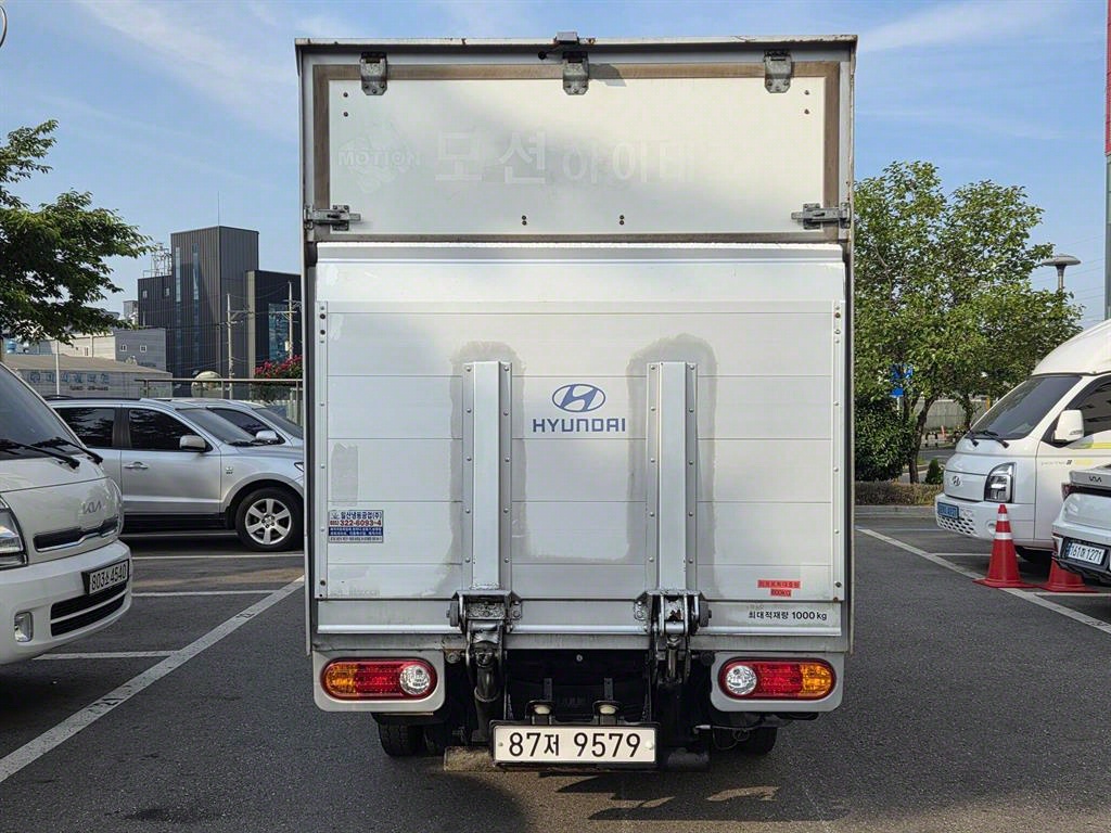 포터2 1톤 표준탑
