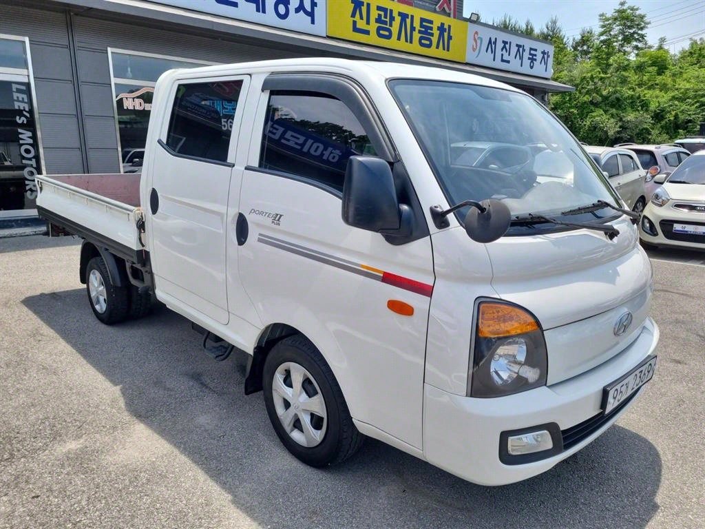 포터2 1톤 카고