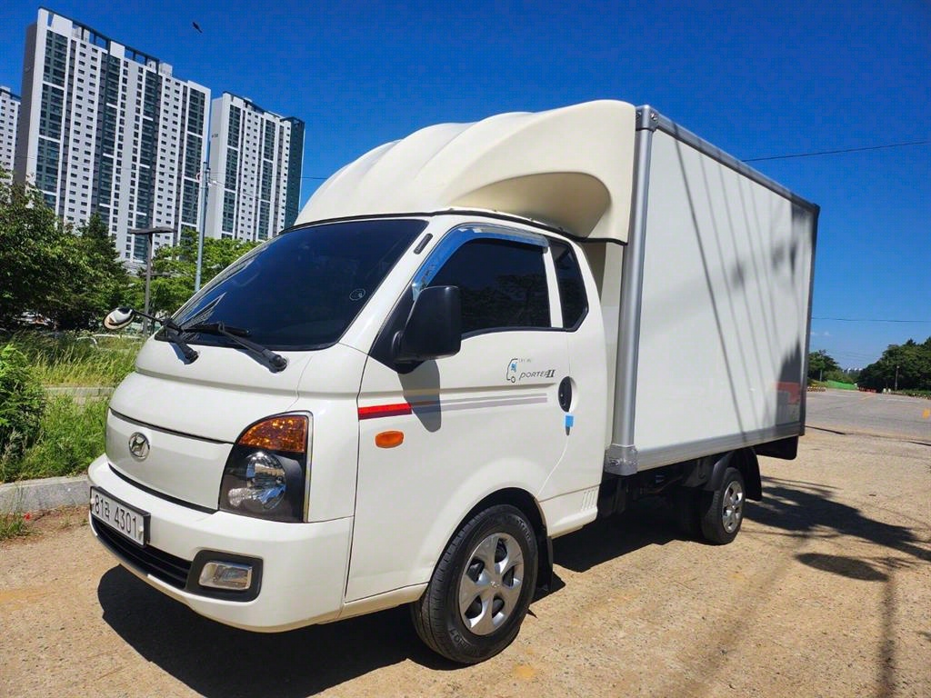 Hyundai Porter Super Cab/ Long Wheelbase Smart 4