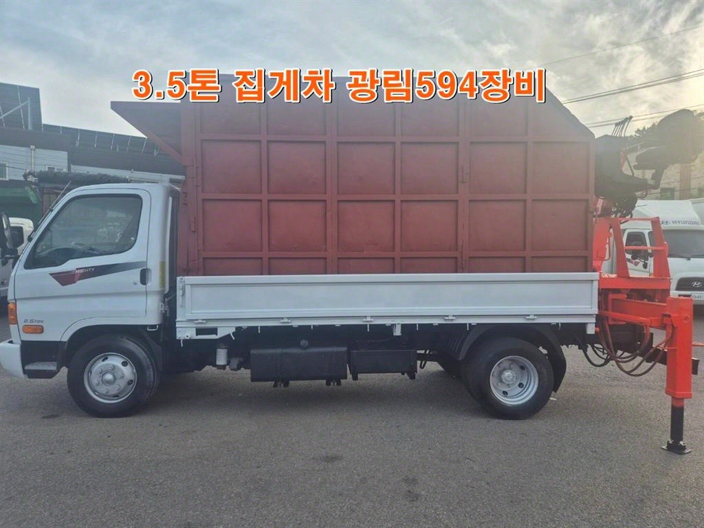 이마이티 집게차 3.5톤 수동 없음(순정)