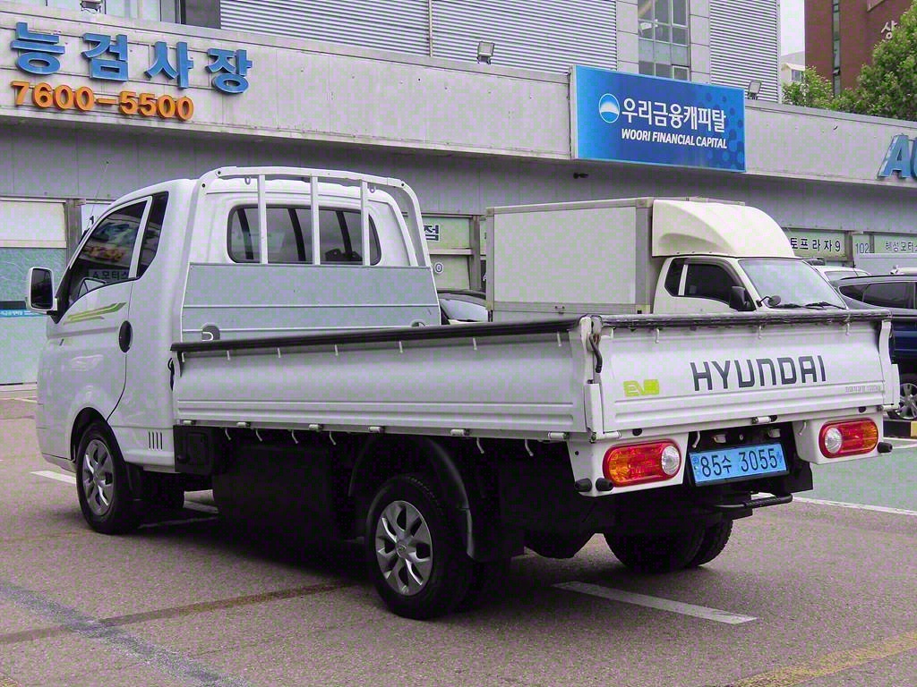 포터2 1톤 카고 전기