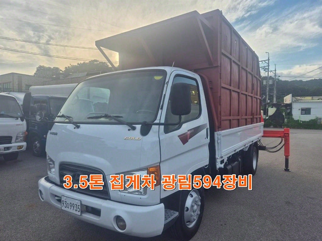 이마이티 집게차 3.5톤 수동 없음(순정)