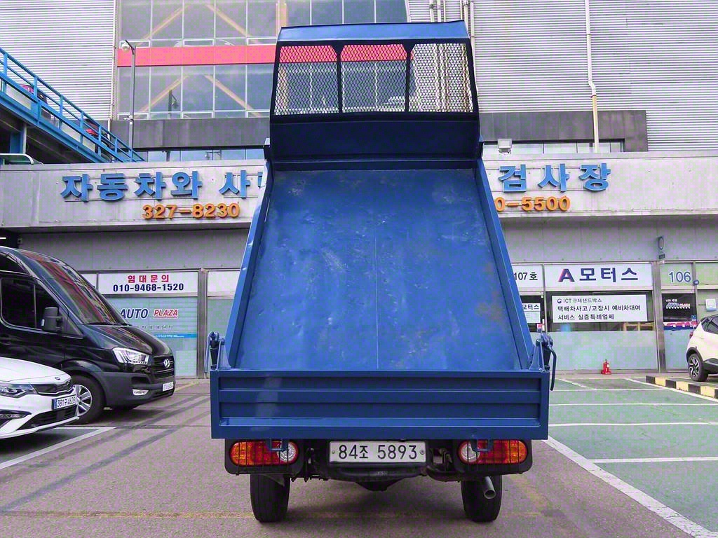현대 포터2 화물덤프 1톤