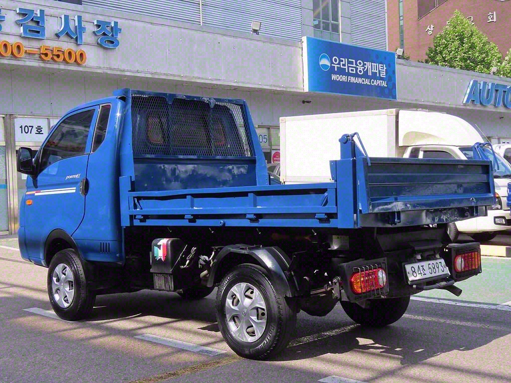 현대 포터2 화물덤프 1톤