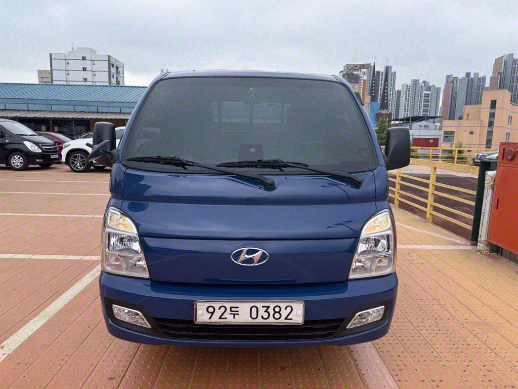 포터2 1톤 카고
