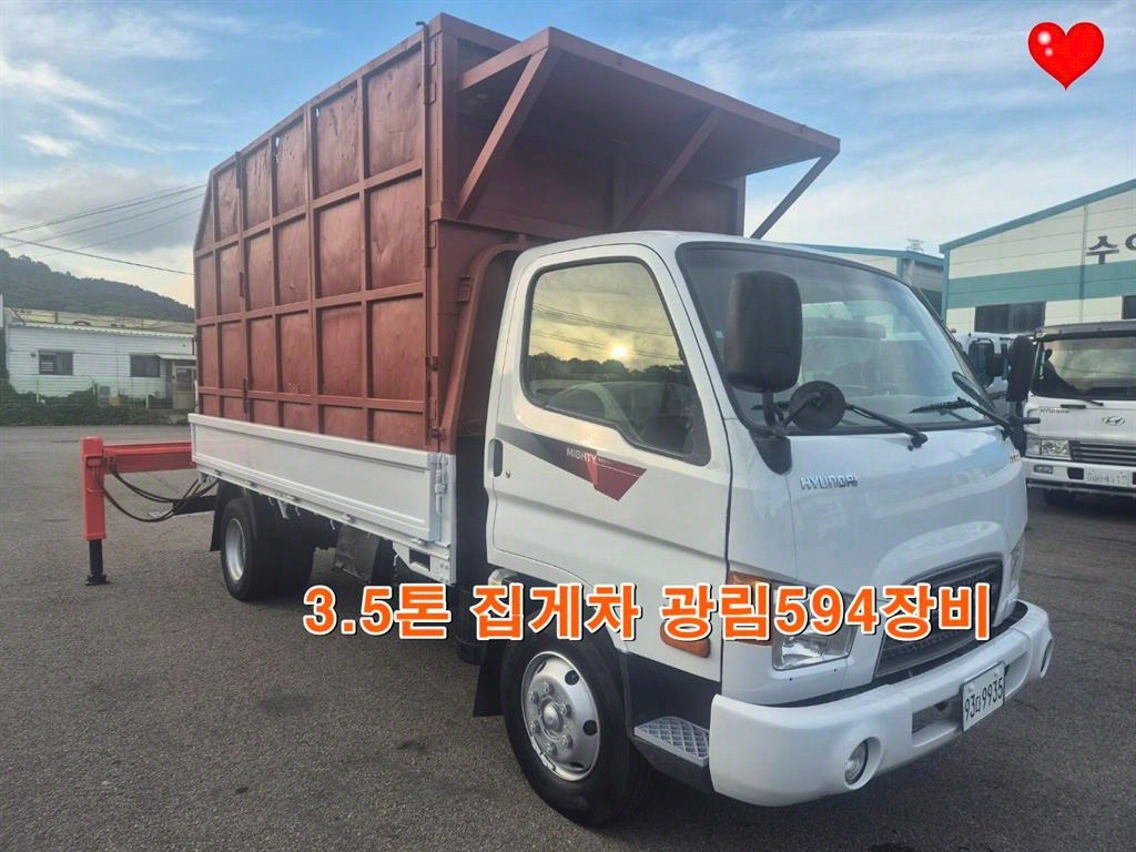 이마이티 집게차 3.5톤 수동 없음(순정)