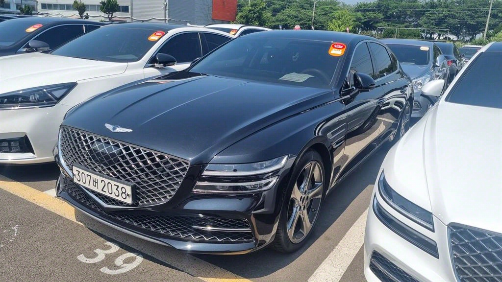 [제네시스] G80(RG3) 3.5 가솔린 터보 AWD 기본형
