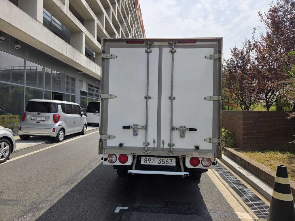 봉고3 1톤 냉동탑