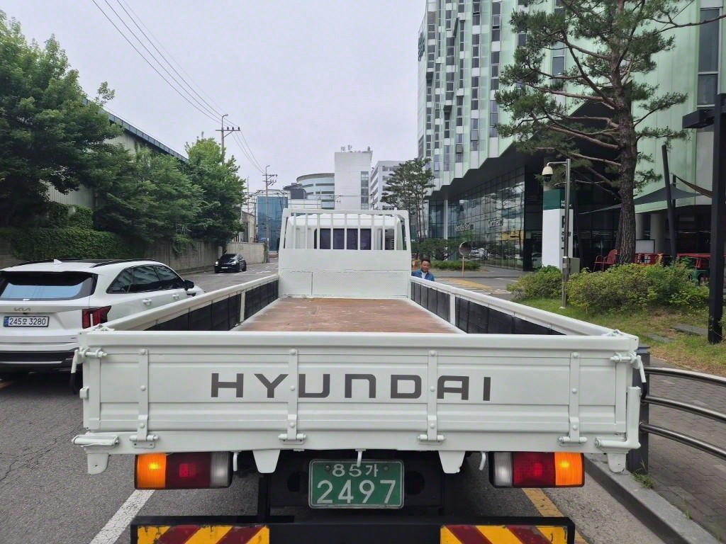 메가트럭 단바리 카고 4.5톤 수동