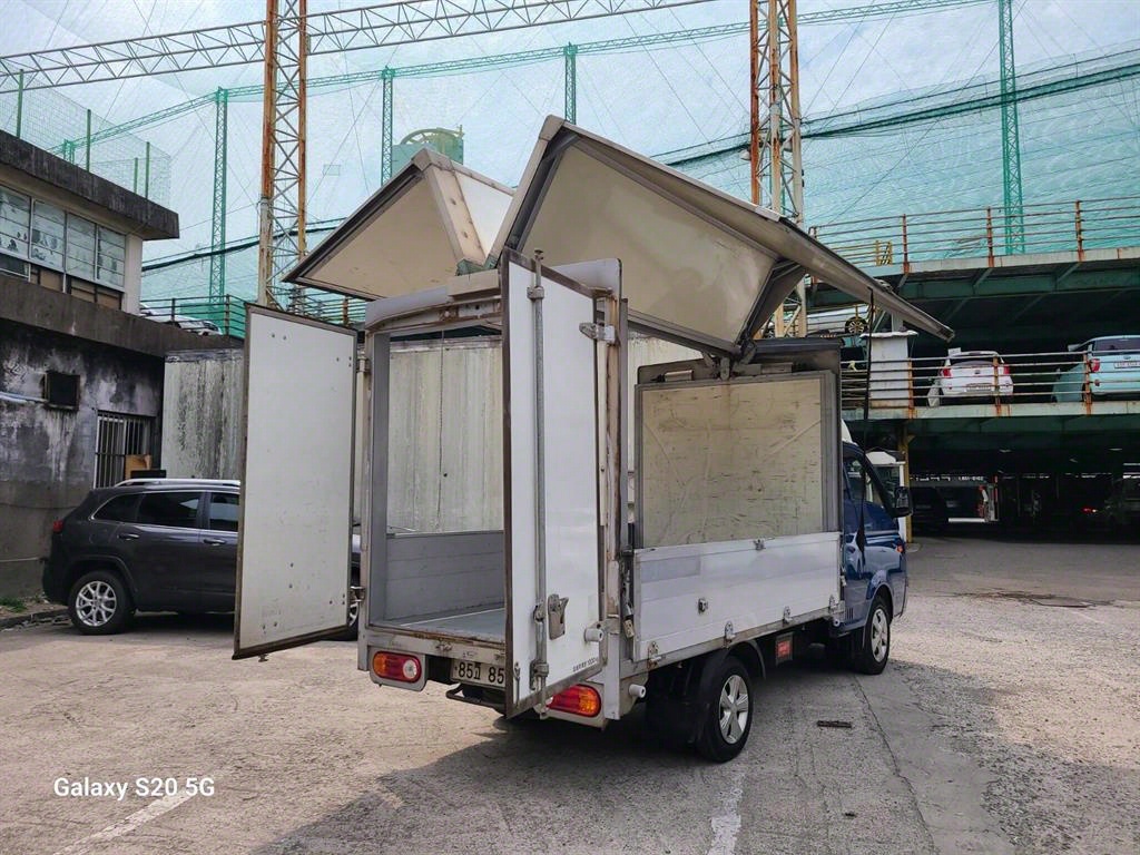 포터2 1톤 윙바디