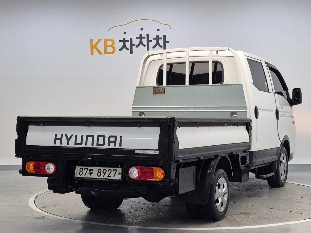 포터2 1톤 카고