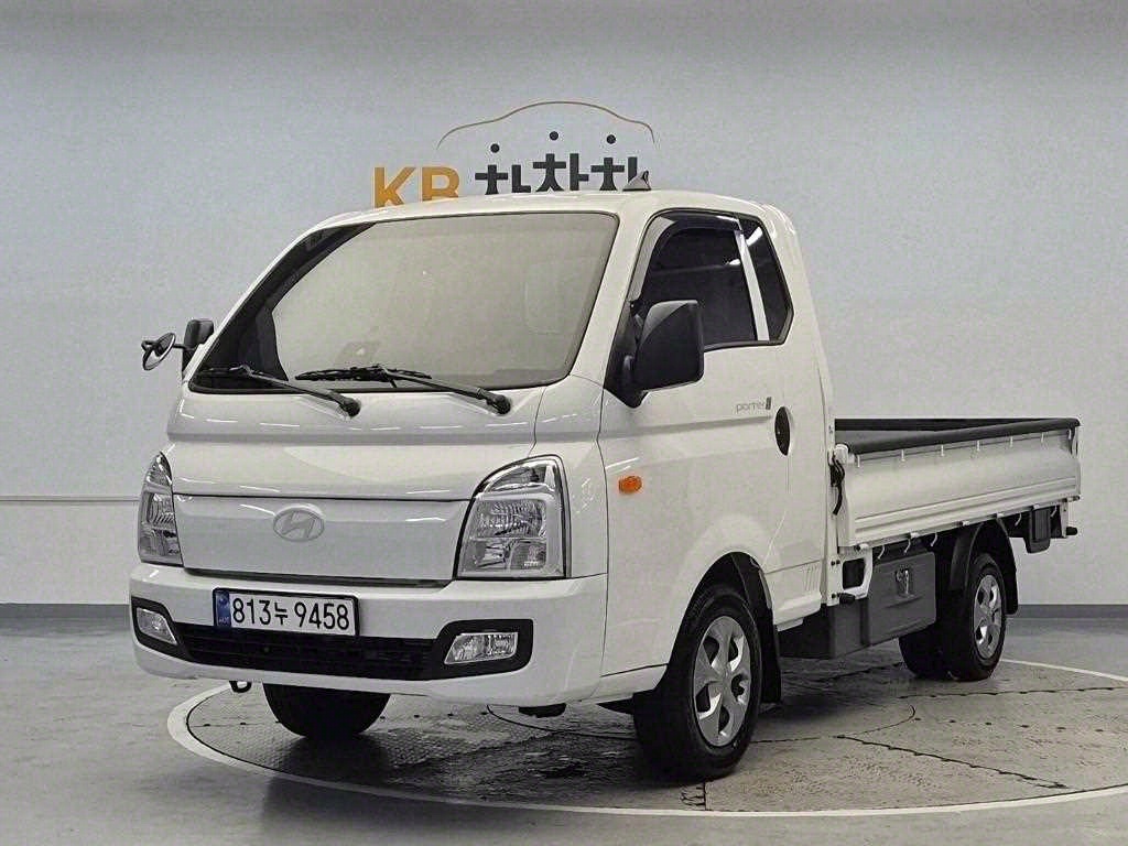 포터2 1톤 카고 LPG