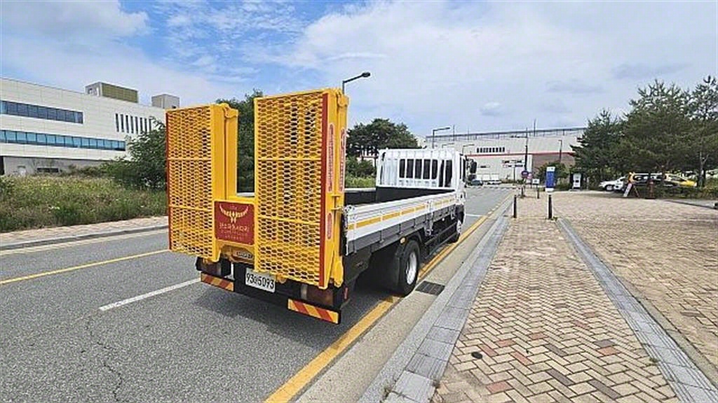 메가트럭 단바리 카고 5톤 수동