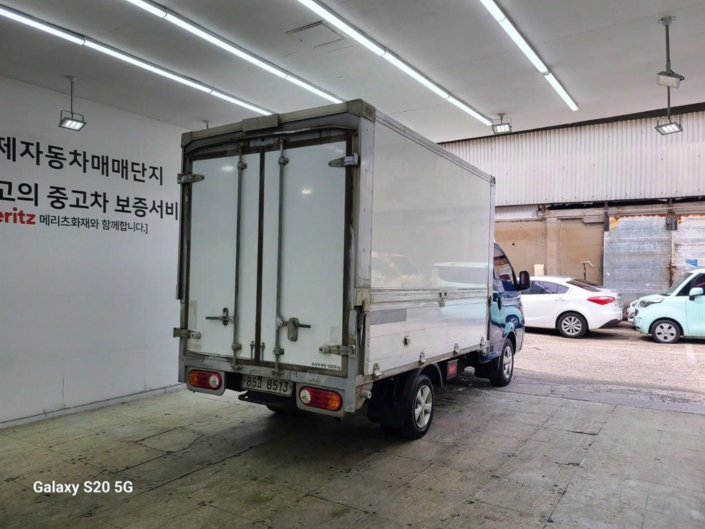 포터2 1톤 윙바디