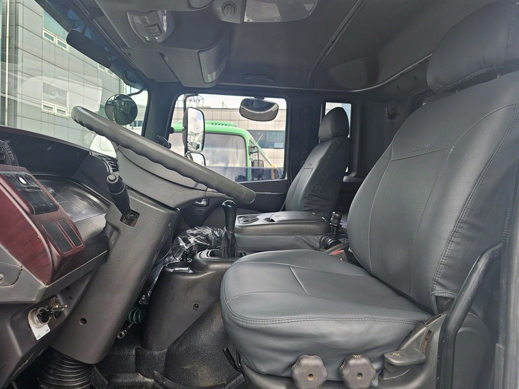 메가트럭 집게차 5톤 수동 함코