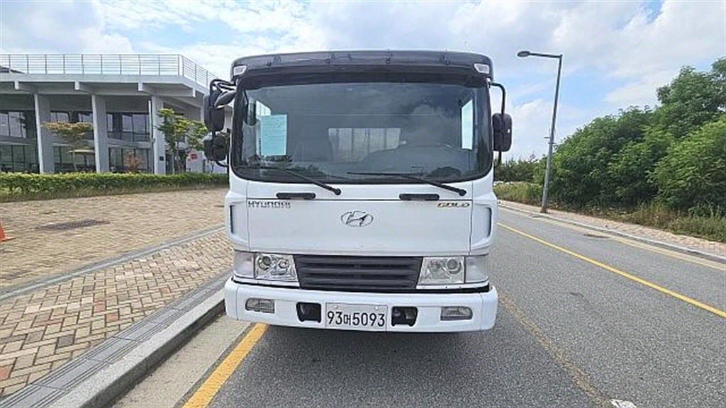 메가트럭 단바리 카고 5톤 수동
