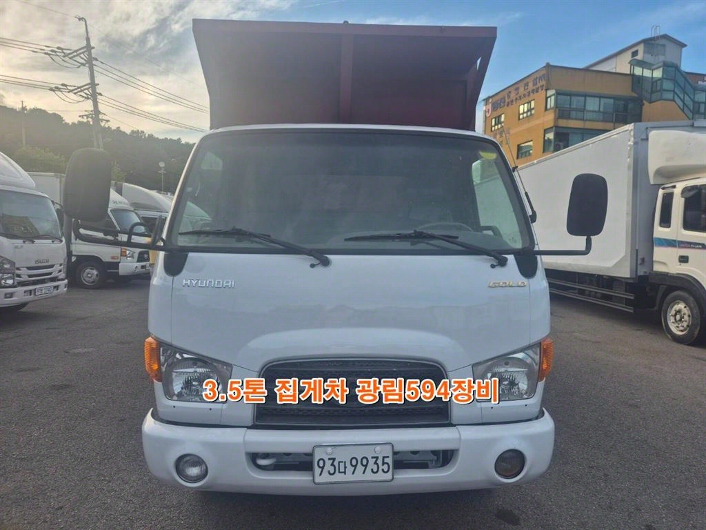 이마이티 집게차 3.5톤 수동 없음(순정)
