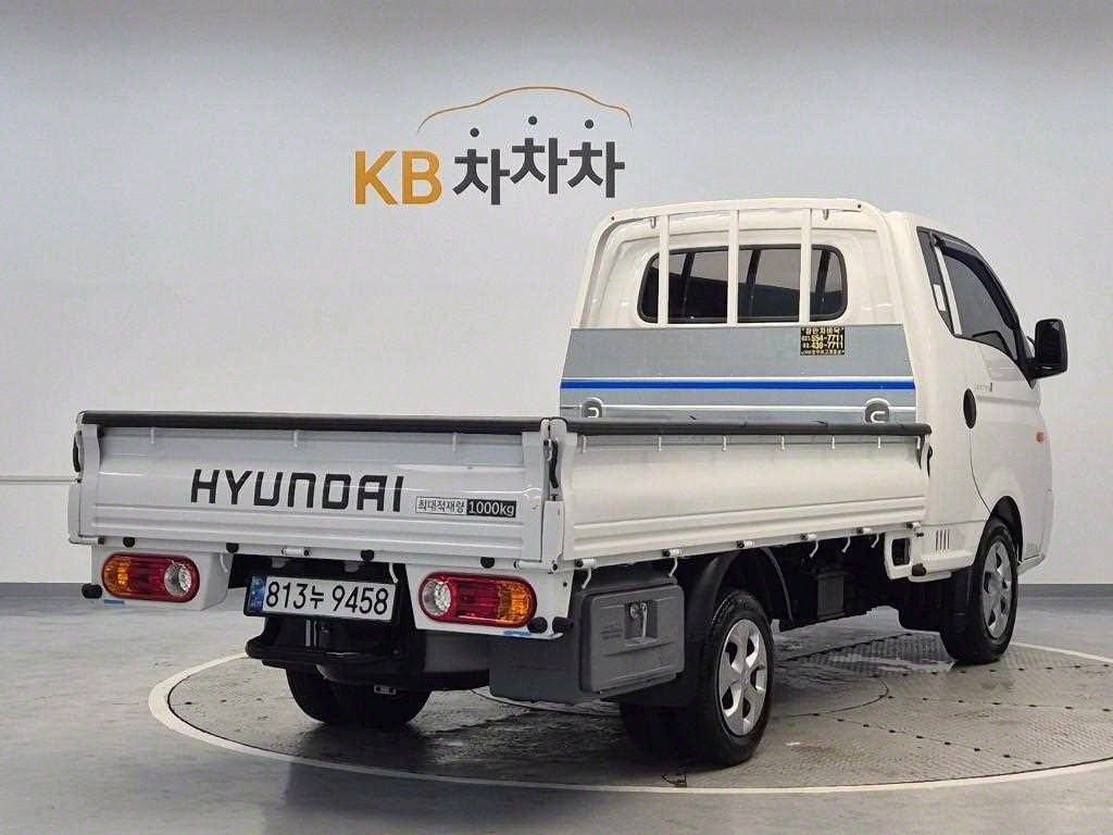 포터2 1톤 카고 LPG