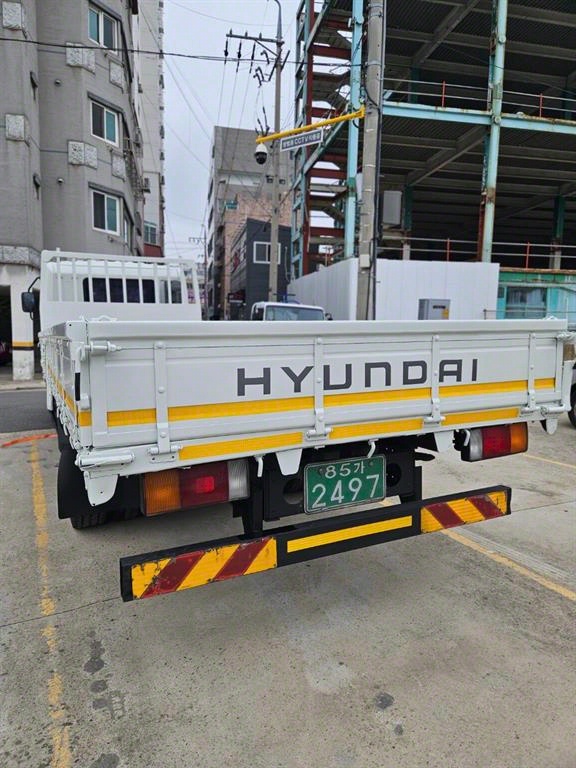 메가트럭 단바리 카고 4.5톤 수동