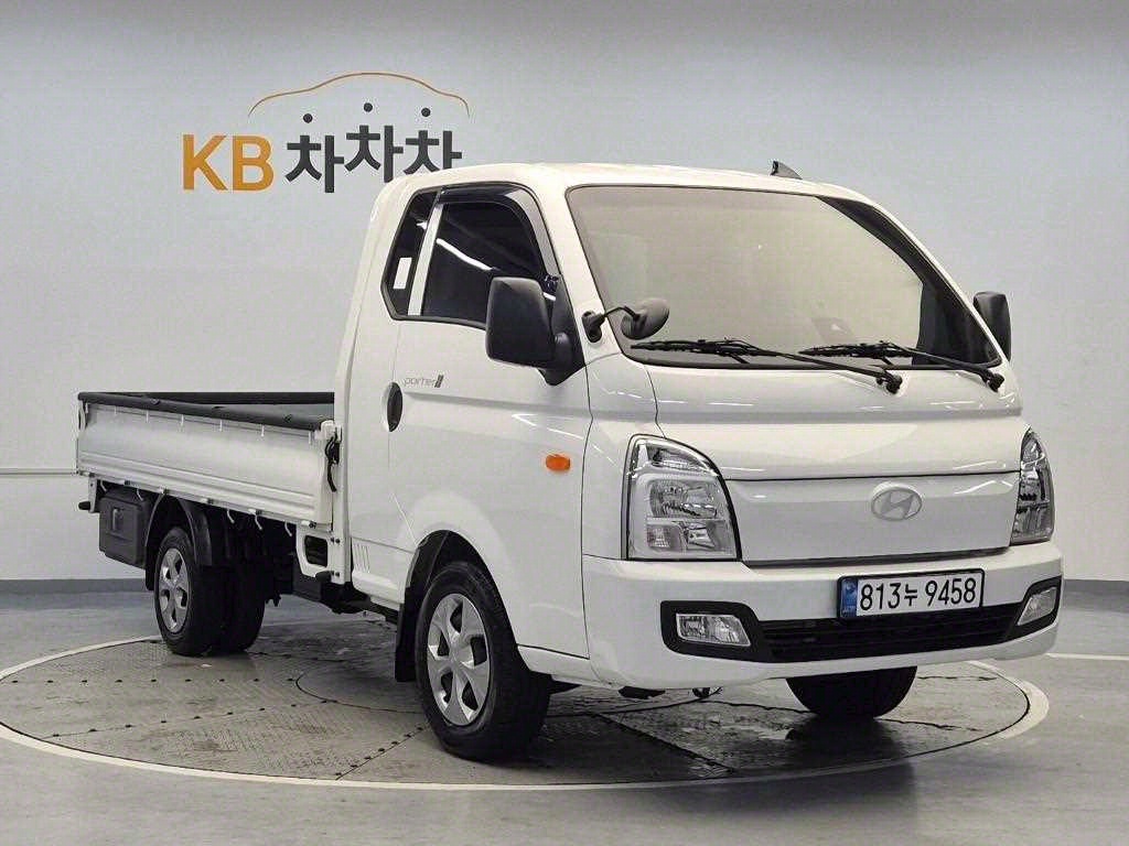 포터2 1톤 카고 LPG