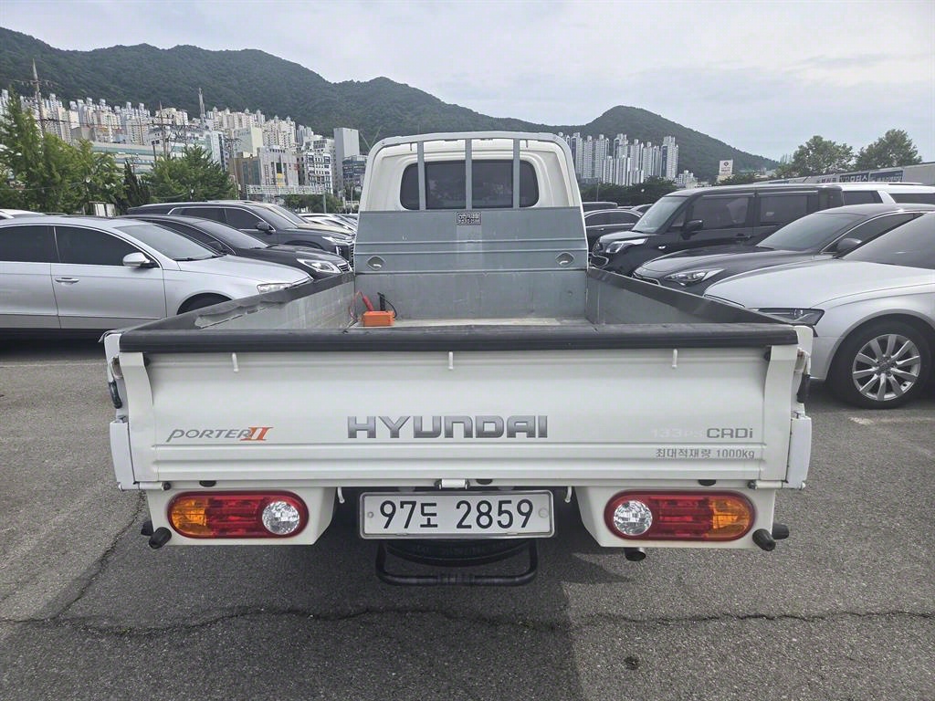 포터2 1톤 카고