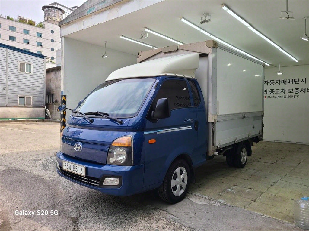 포터2 1톤 윙바디
