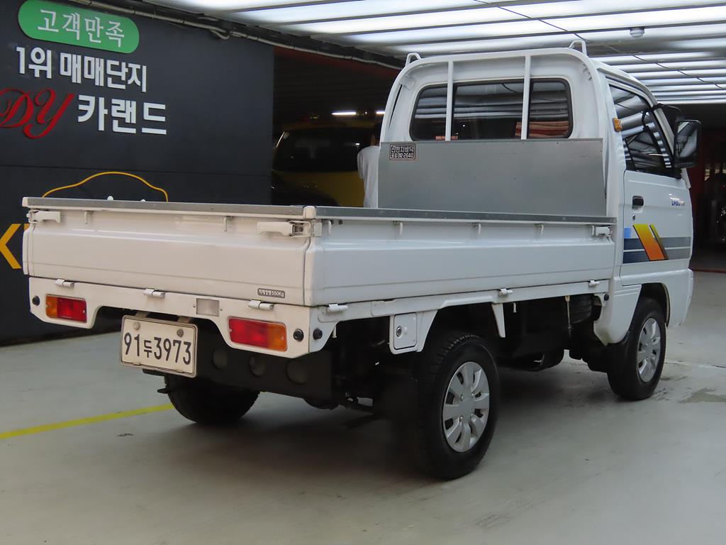 라보 0.5톤 카고 LPG