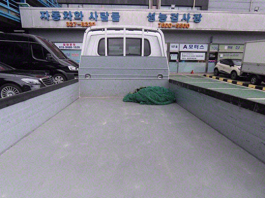 포터2 1톤 카고 전기