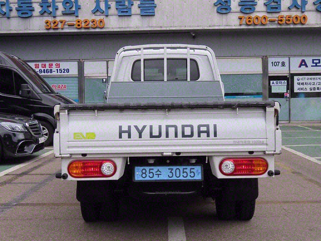 포터2 1톤 카고 전기