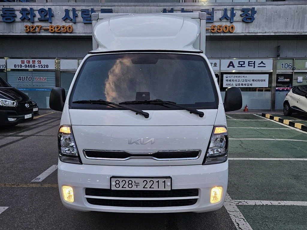 봉고3 1톤 표준탑 LPG