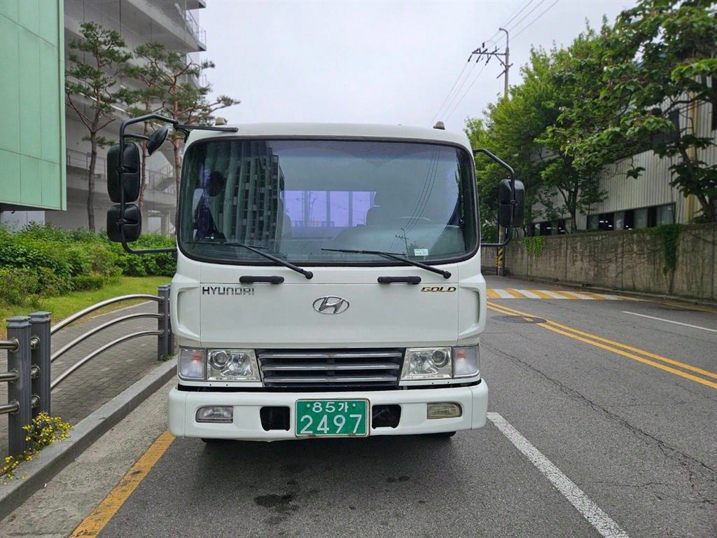메가트럭 단바리 카고 4.5톤 수동