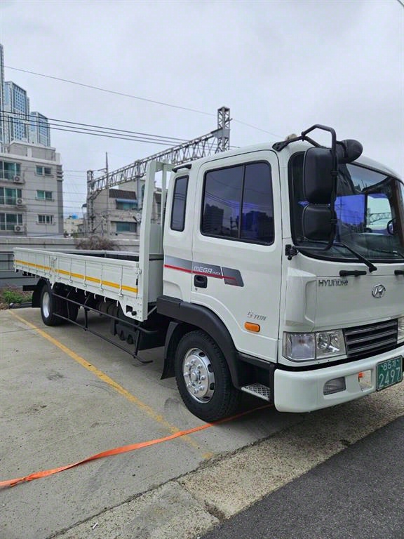 메가트럭 단바리 카고 4.5톤 수동
