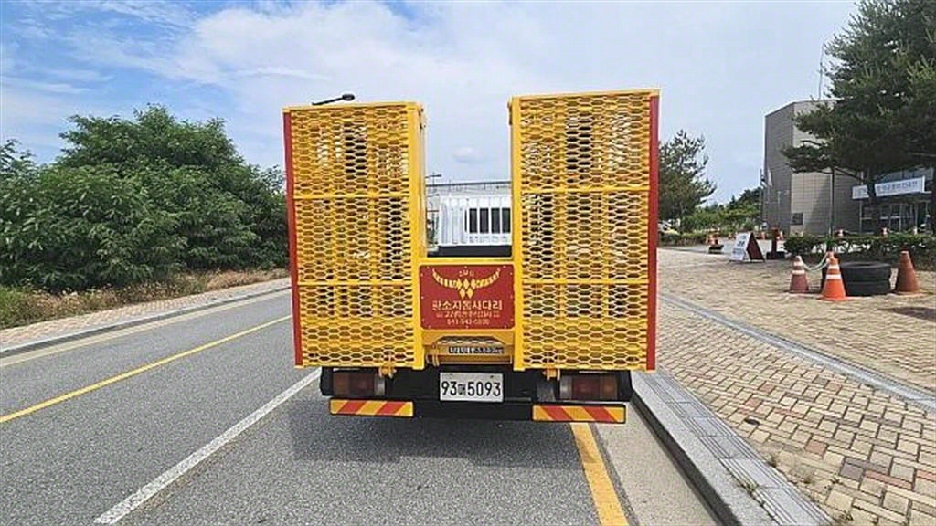 메가트럭 단바리 카고 5톤 수동