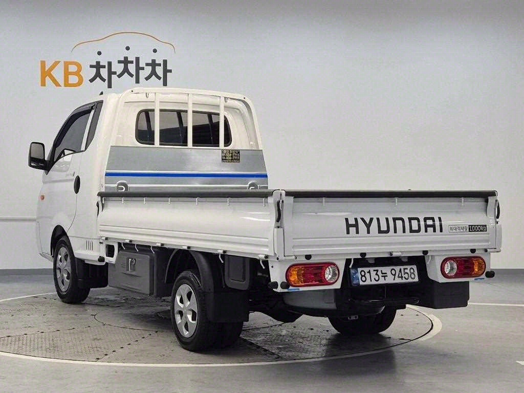 포터2 1톤 카고 LPG