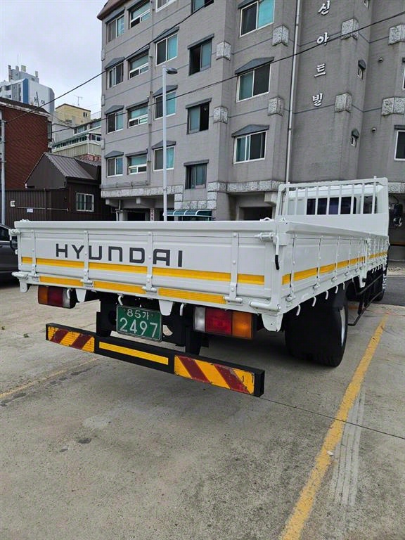 메가트럭 단바리 카고 4.5톤 수동