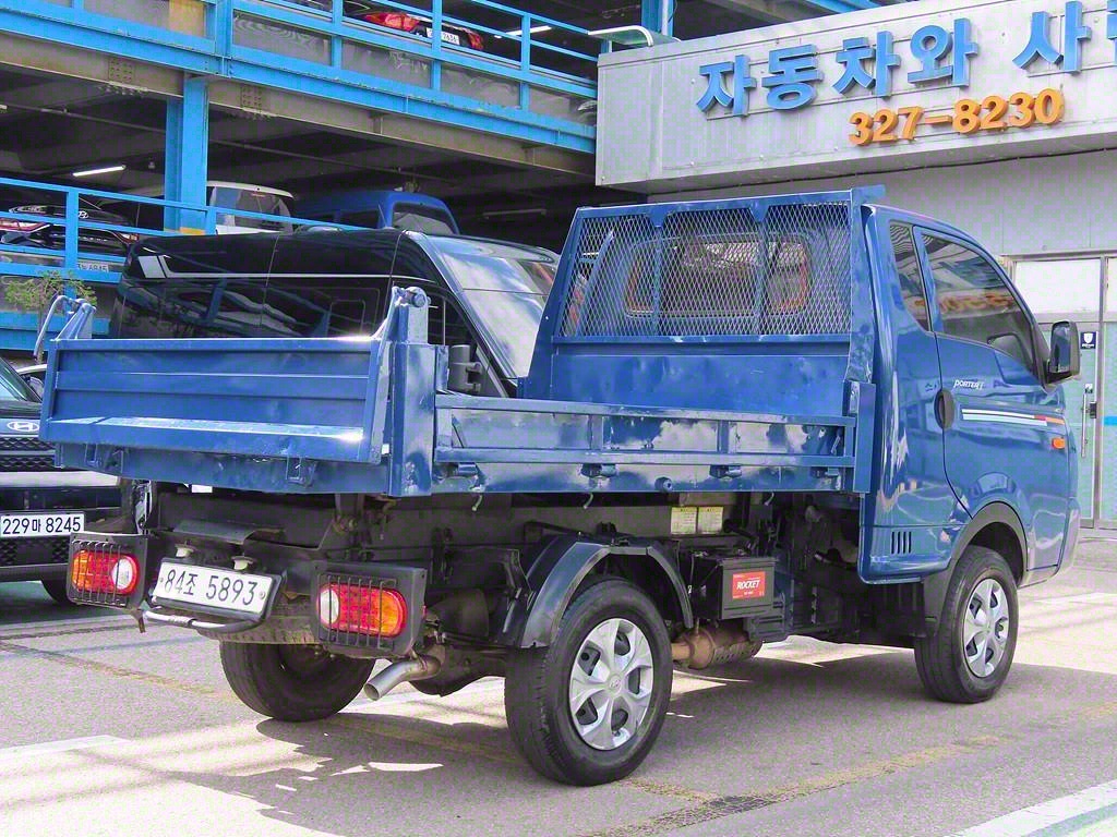 현대 포터2 화물덤프 1톤