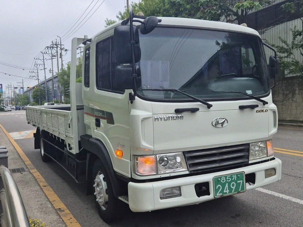 메가트럭 단바리 카고 4.5톤 수동