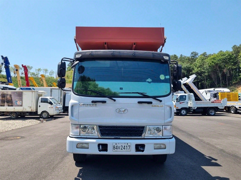 메가트럭 집게차 5톤 수동 한성특장